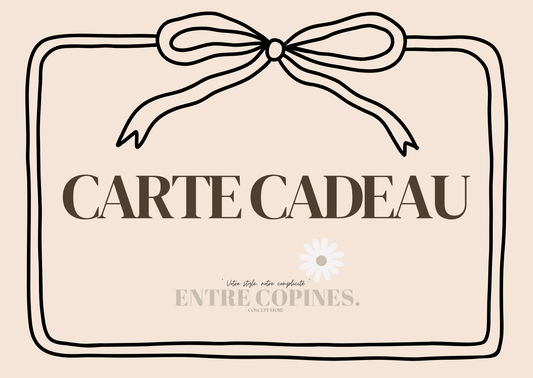 CARTE CADEAU