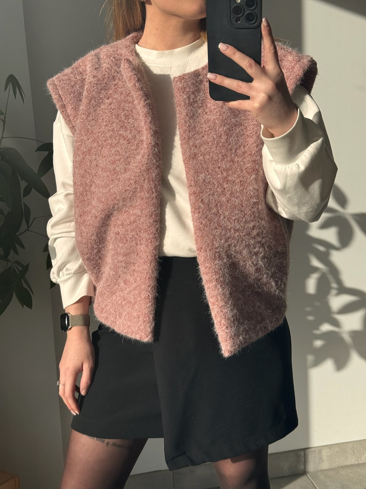 GILET SANS MANCHES "LOUISE"