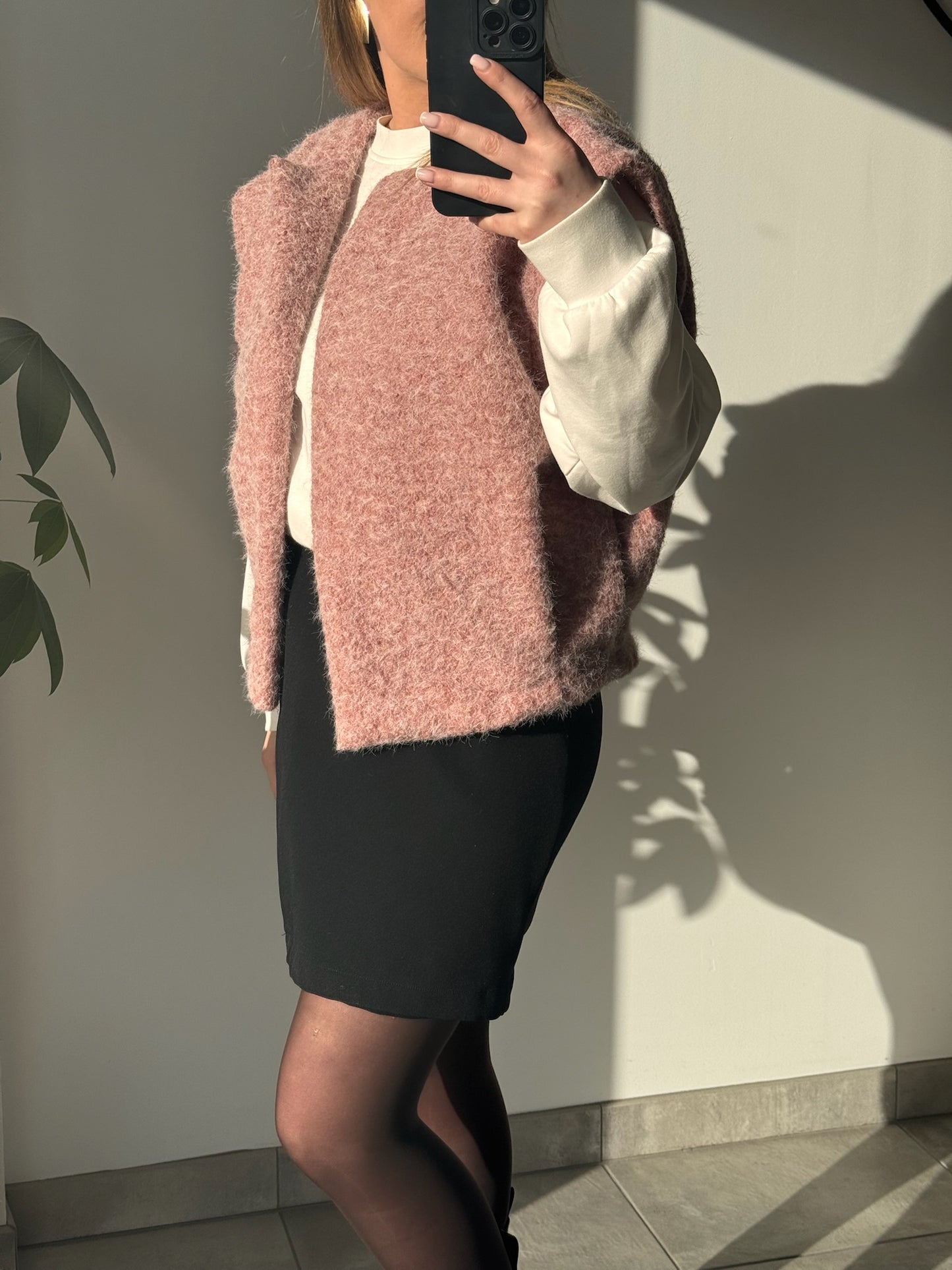 GILET SANS MANCHES "LOUISE"