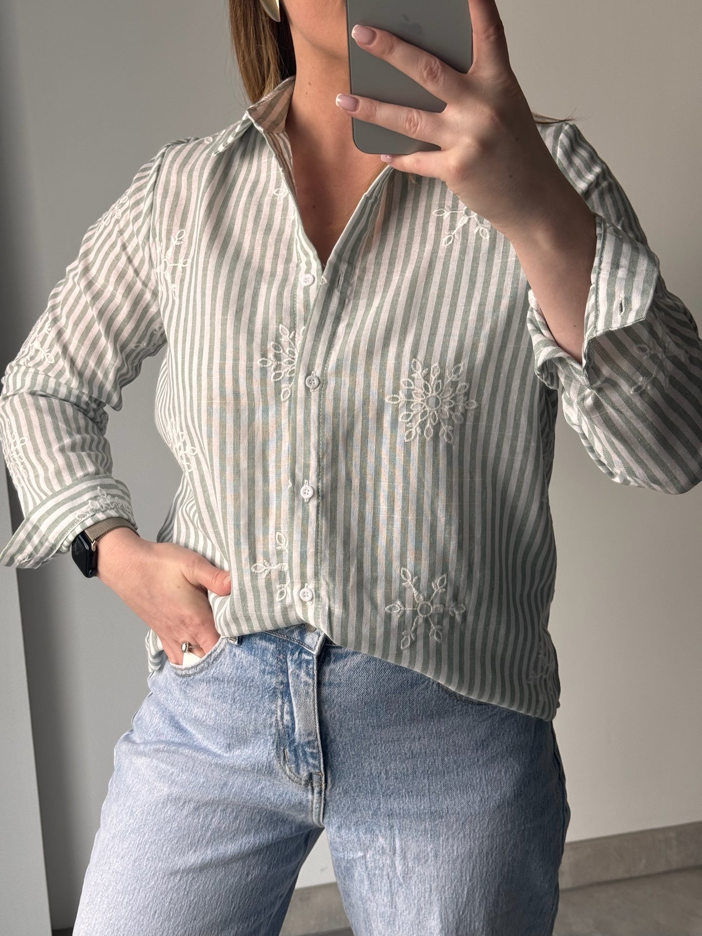 CHEMISE "PAULINE"