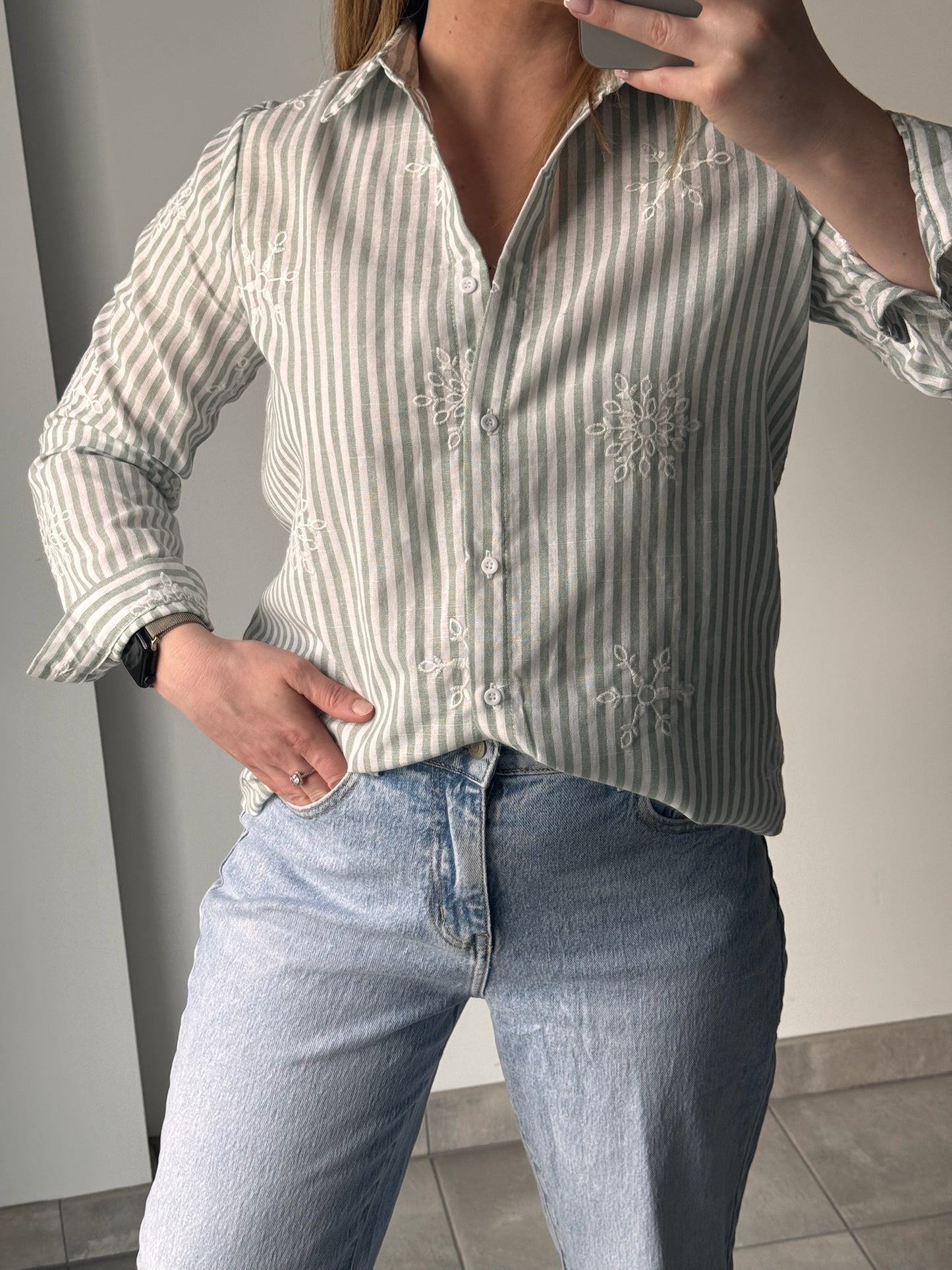 CHEMISE "PAULINE"