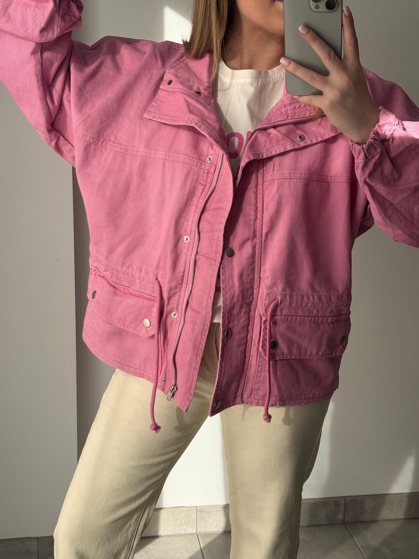 VESTE EN JEAN'S "LALY"