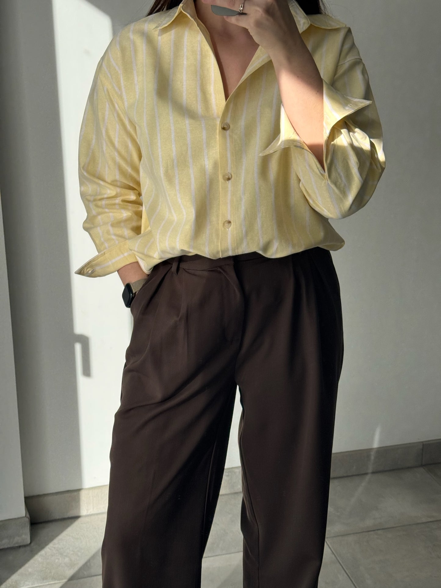 CHEMISE "ROMANE"