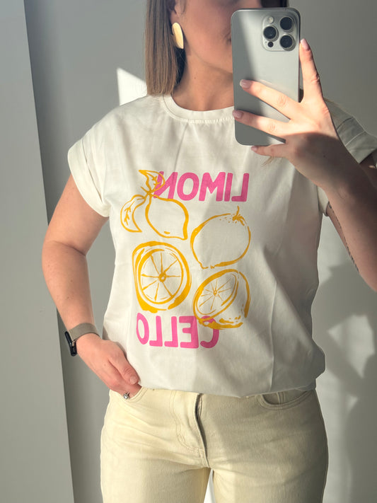 T-SHIRT "LIMON"