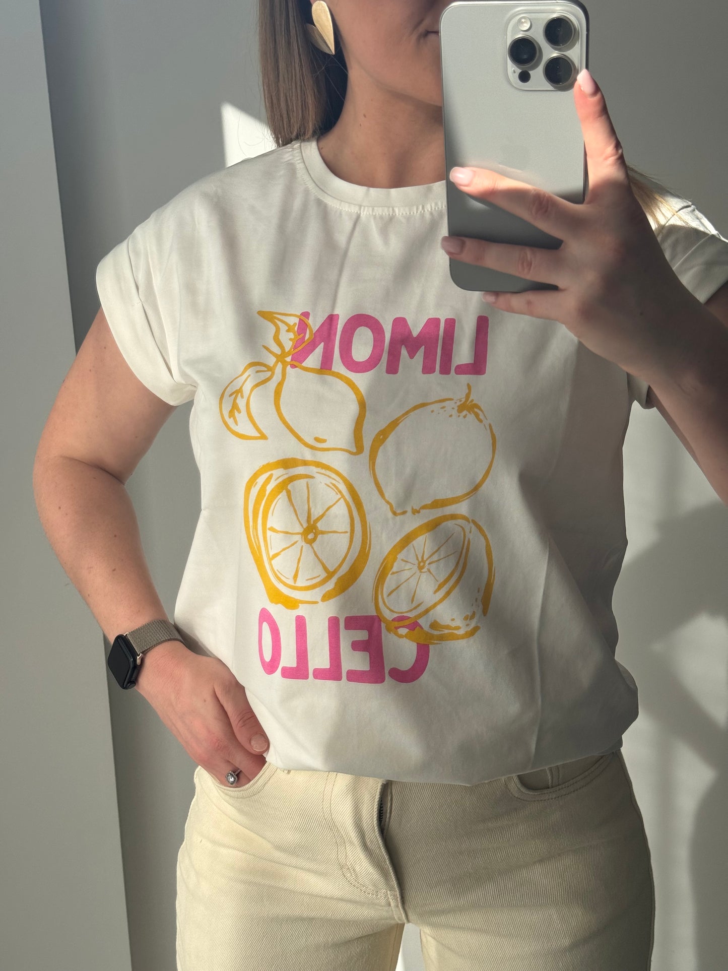 T-SHIRT "LIMON"