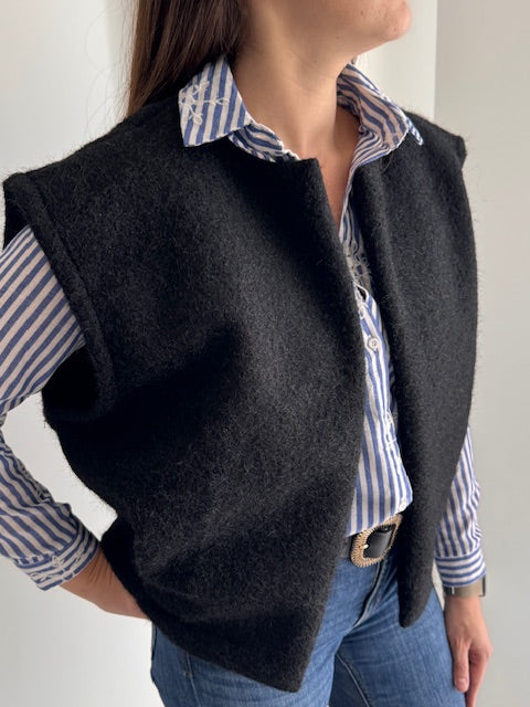 GILET SANS MANCHES "LOUISE"