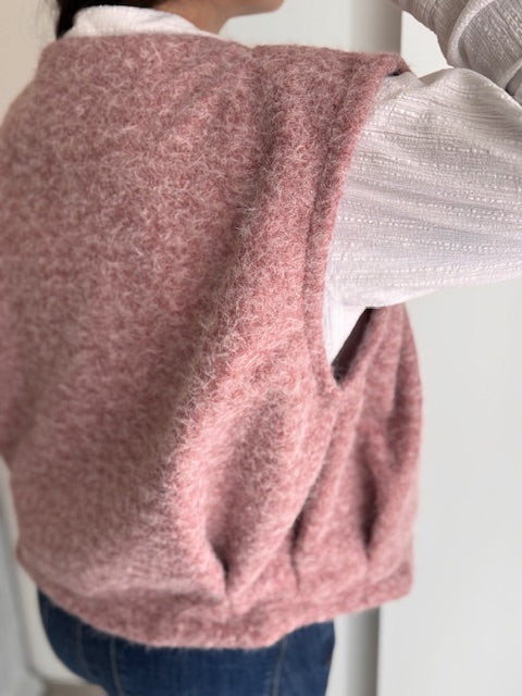 GILET SANS MANCHES "LOUISE"